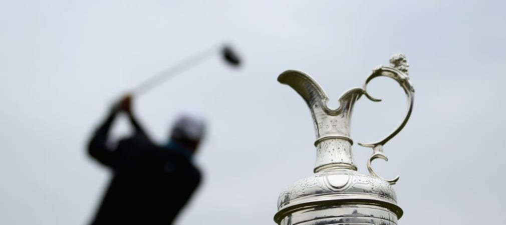 British Open Claret Jug