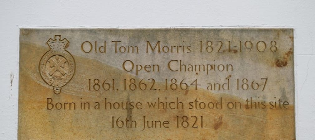 Old Tom Morris British Open