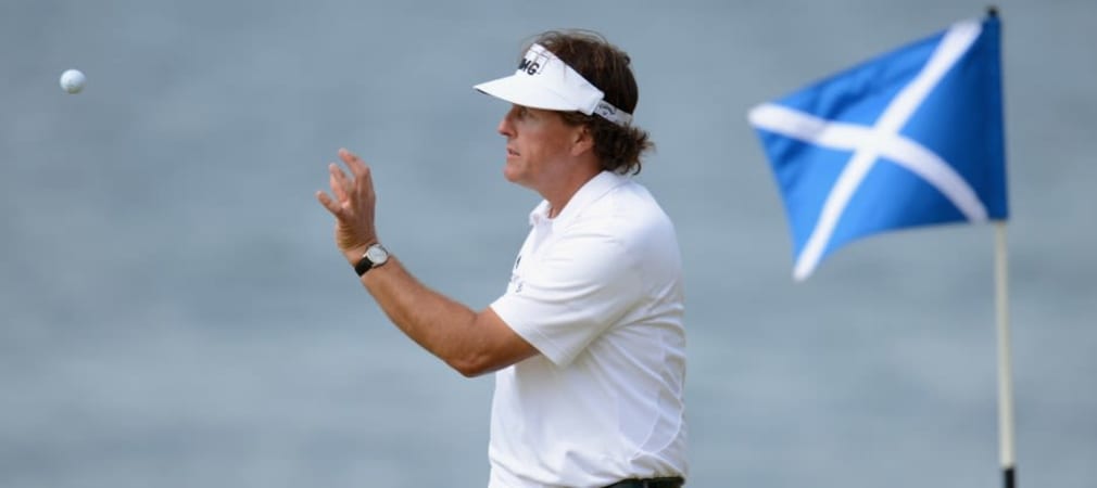 Phil Mickelson. (Foto: Getty)
