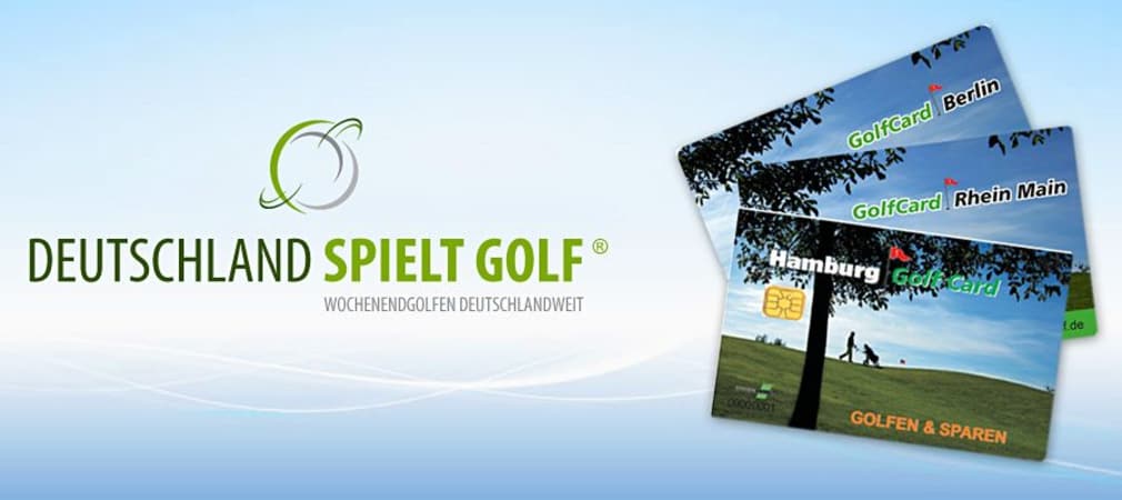 Gewinnt wöchentlich Golf Vorteilskarten aus der Region Rhein-Main, Berlin und Hamburg.