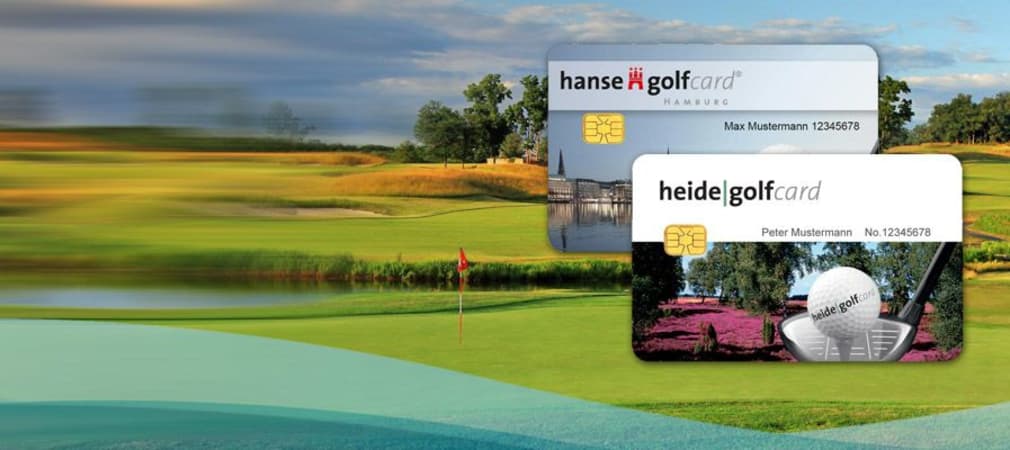 Heide Golf Card und Hanse Golf Card für Entdecker