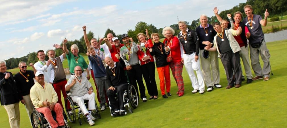 DM der Golfer mit Behinderung