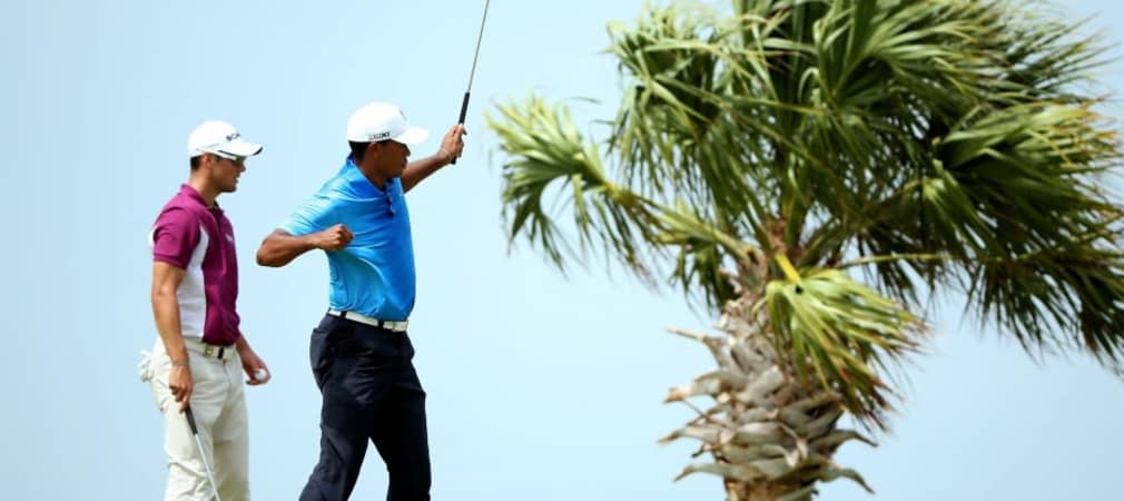 Tiger, Kaymer