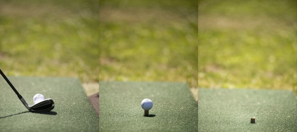 Golf Schlägerfitting