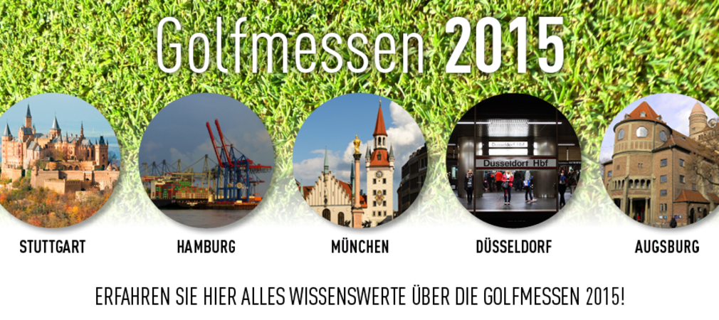 Golfmessen in Deutschland 2015 (Foto: Golf Post)