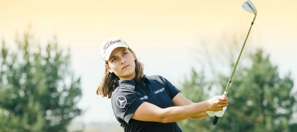 Karolin Lampert hat den Sprung in Europas erste Liga geschafft. (Foto: Mercedes Benz)