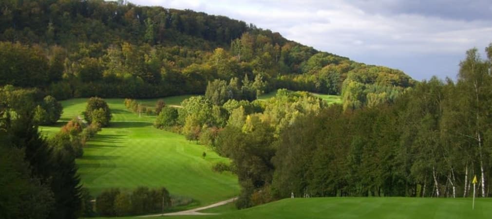 Golf im Herbst