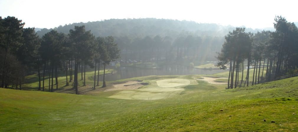 Golfplatz am Morgen