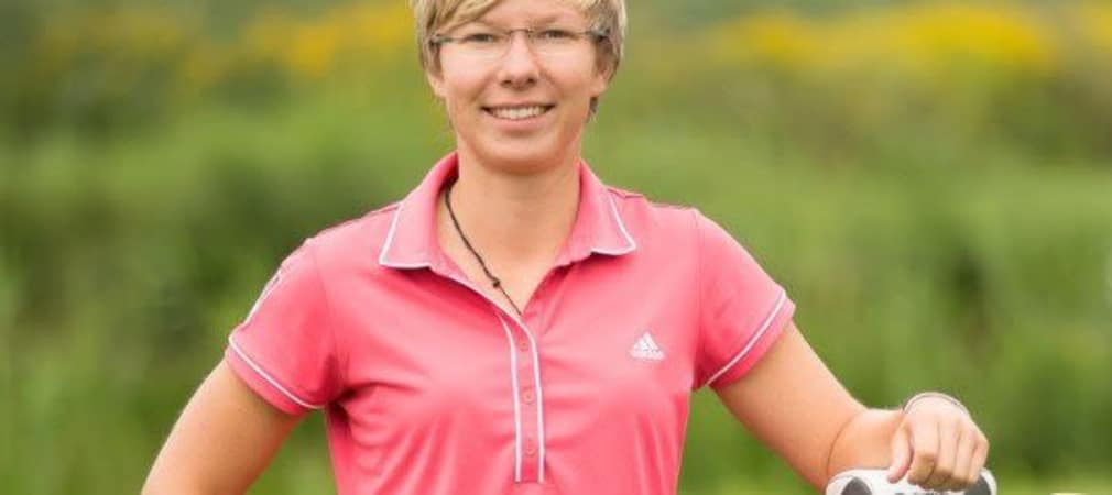 Ann-Kathrin Lindner geht zuversichtlich ins Golfjahr 2016. (Foto: Lindner)