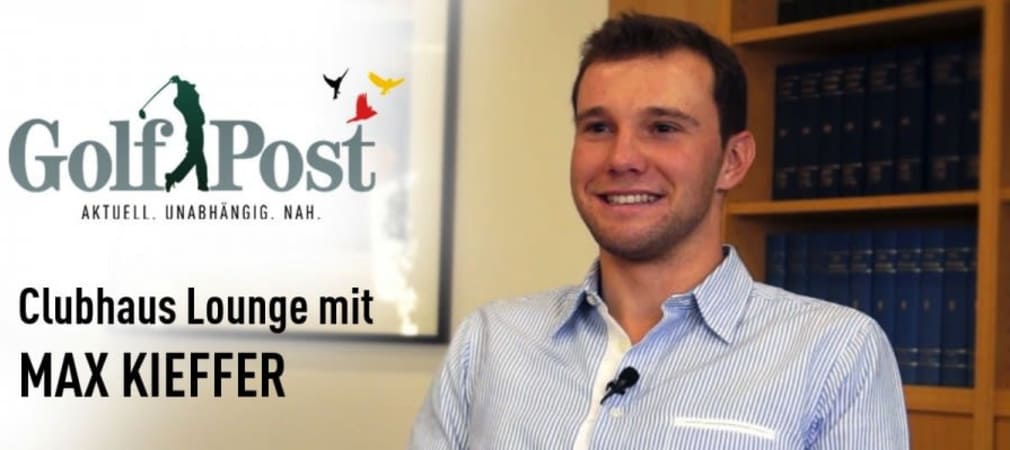 Max Kieffer im Golf Post Interview