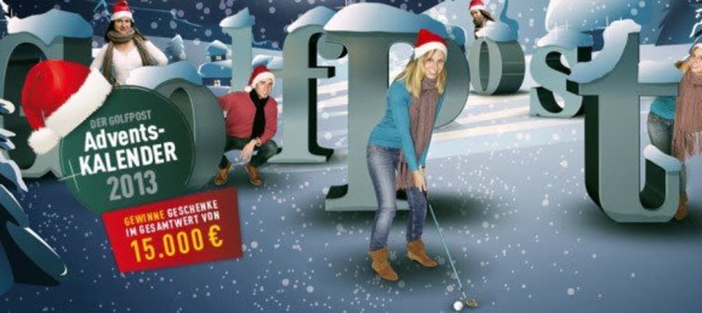 Der Golf Post Adventskalender. Alle Gewinner im Überblick (Foto: Golf Post)