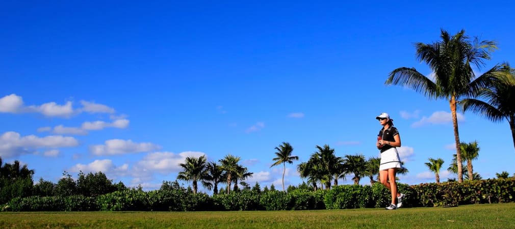 Paula Creamer LPGA-Bahamas-Classic