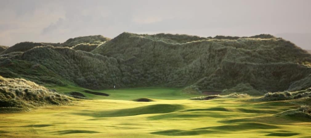 Was für ein Schätzchen: Der Doonbeg Golf Club, gekauft von Milliadär Trump. (Foto: Getty)