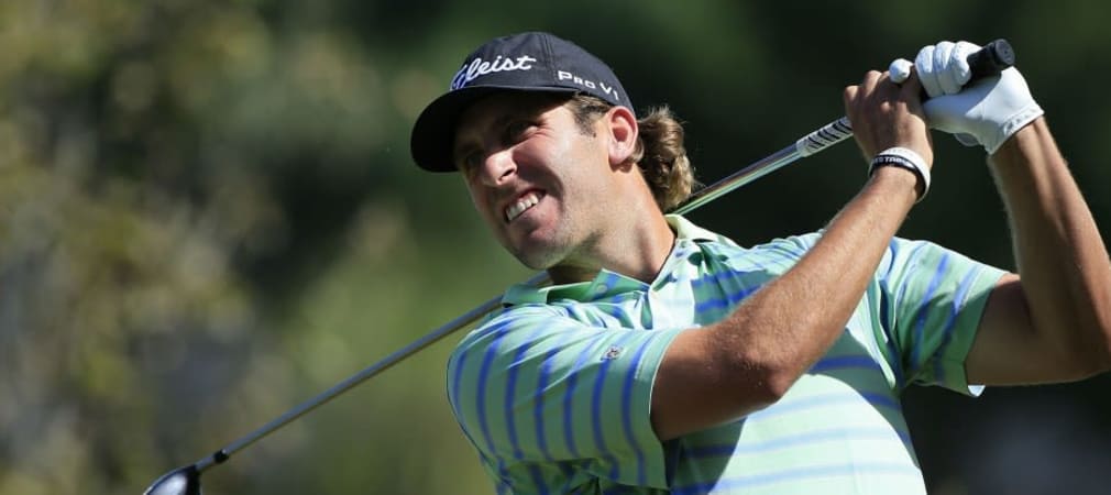 Andrew Loupe ging als Führender des ersten Tages beim AT&T Pebble Beach National Pro-Am ins Clubhaus, bevor die Runde wegen einbrechender Dunkelheit abgebrochen wurde