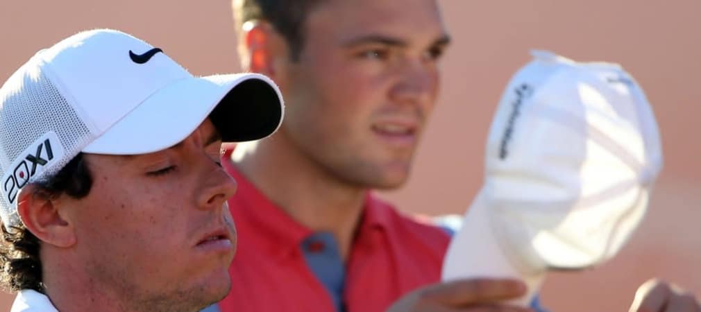Rory McIlroy geht als Führender in den zweiten Tag der Honda Classic, während Martin Kaymer um den Cut kämpfen muss