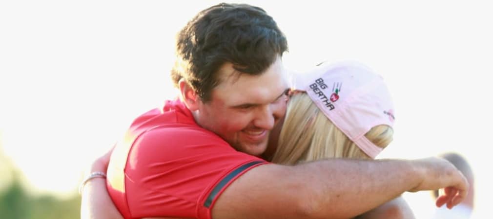 Sieht sich schon auf Augenhöhe mit Woods: Patrick Reed. (Foto: Getty)