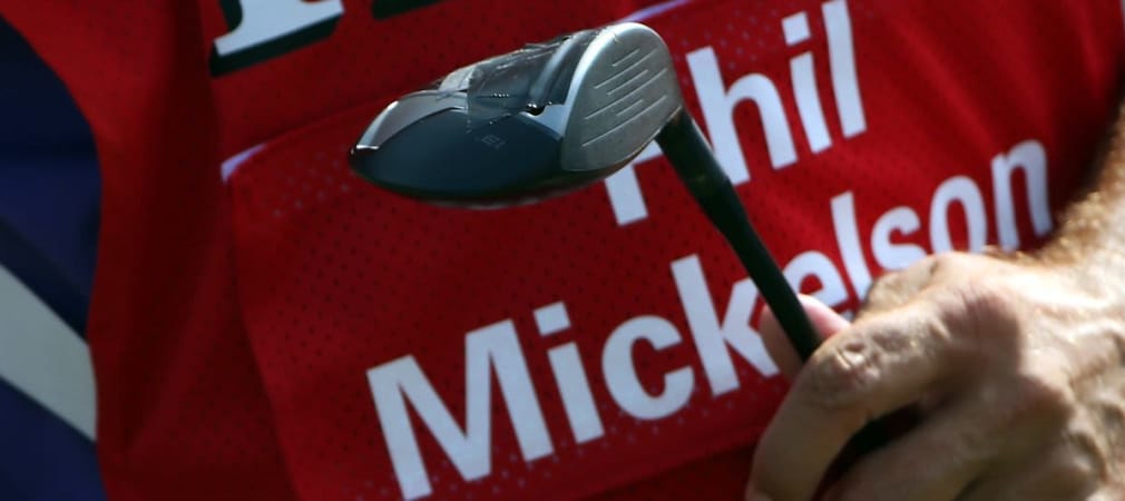 Phil Mickelsons Holz 3