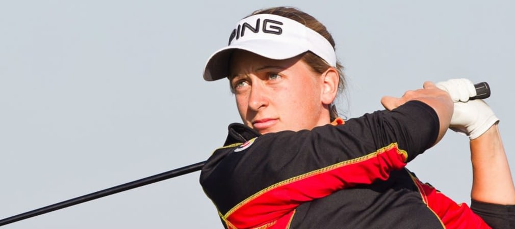 Nina Holleder hat sich mit der zweiten 68er Runde beim Lalla Meryem Cup in Marokko an der Spitze festgesetzt