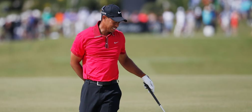 Tiger-Woods-Rückenbeschwerden
