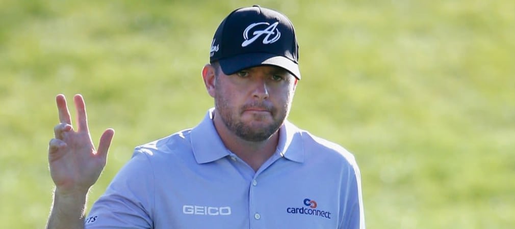 Der Mann des Tages: Robert Garrigus' 66 war am zweiten Tag der Valspar Championship mit Abstand die beste Runde und beförderte ihn an die Spitze. (Foto: Getty)