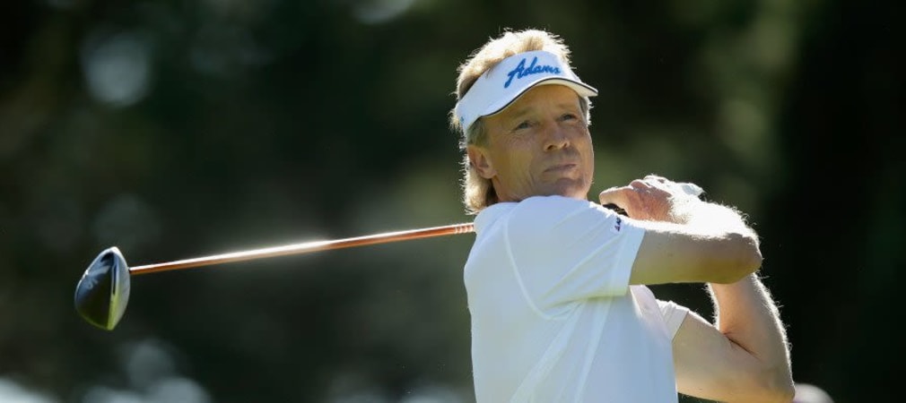 Bernhard Langer bei der Greater Gwinnet Championship 2014