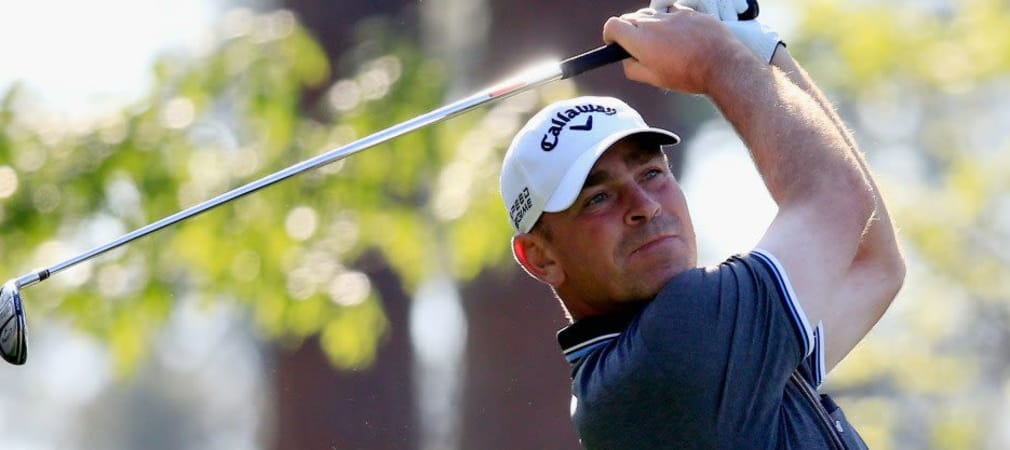 Thomas Bjørn erreichte das Clubhaus am zweiten Tag beim Masters mit einer starken 68er Runde