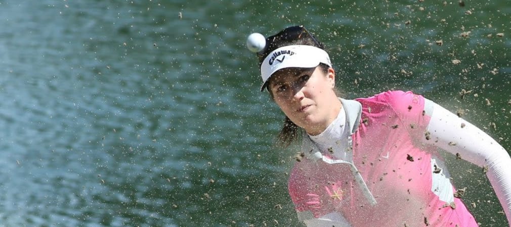 Sandra Gal bei der Kraft Nabisco Championship 2014