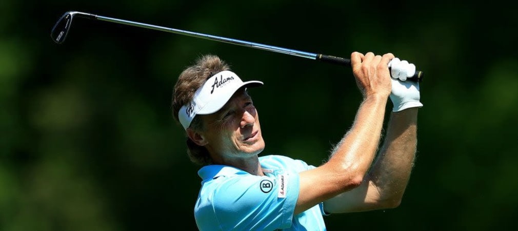 Bernhard Langer bei der Greater Gwinnet Championship 2014