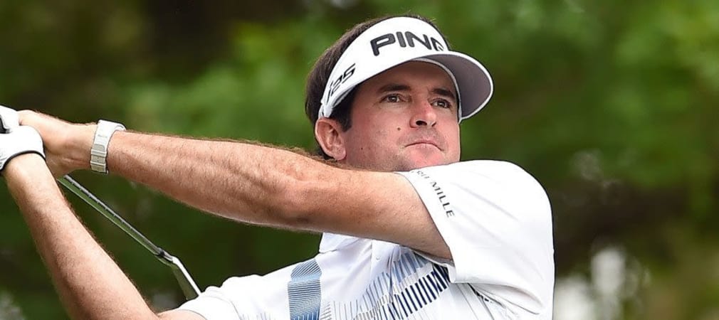 Bubba Watson beim Masters 2014, Finale