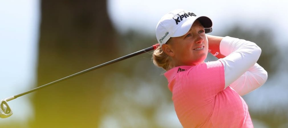 Stacy Lewis bei der Swinging Skirts LPGA Classic 2014