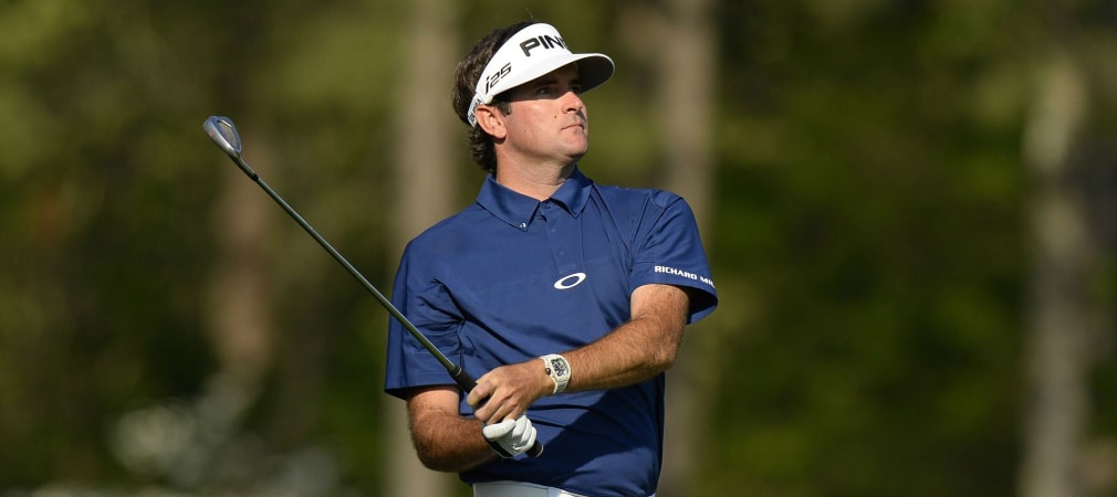 Bubba Watson führt vor dem Finaltag des Masters in Augusta gemeinsam mit Jordan Spieth