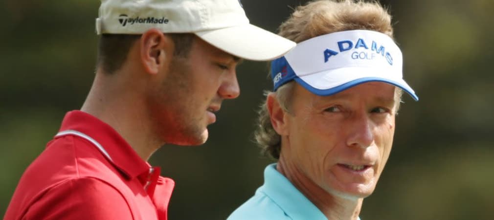Am vergangenen Wochenende waren sie noch gemeinsam beim Masters unterwegs, nun gehen sie auf PGA und Champions Tour wieder getrennte Wege.