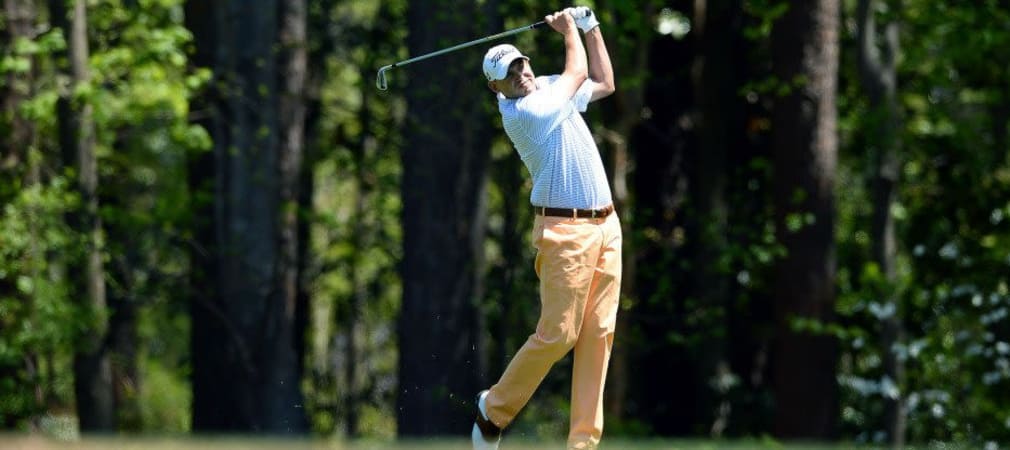 Bill Haas liegt nach 68er Runde beim Masters in Führung. (Foto: Getty)