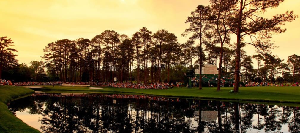 Die traumhafte Kulisse des Augusta National beim Masters 2014. (Foto: Getty)
