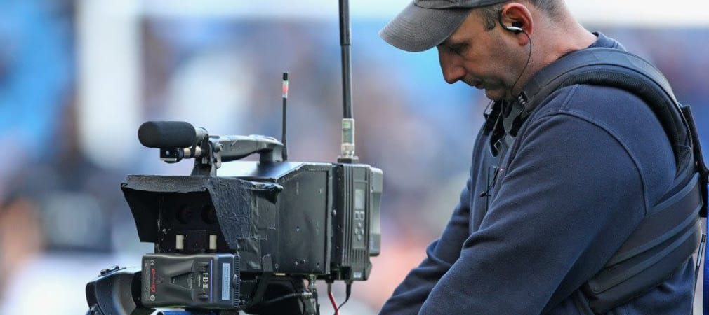 Der Livestream vom Amen Corner für Sky-Kunden im Netz. (Foto: Getty)