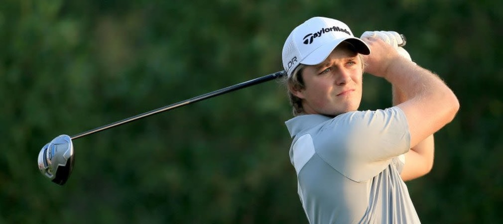 Eddie Pepperell bei der Open de Espana