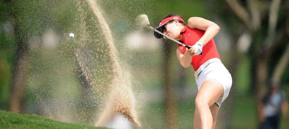 Sandra Gal und Caroline Masson spielen in dieser Woche bei der Kingsmill Championship in Virginia.