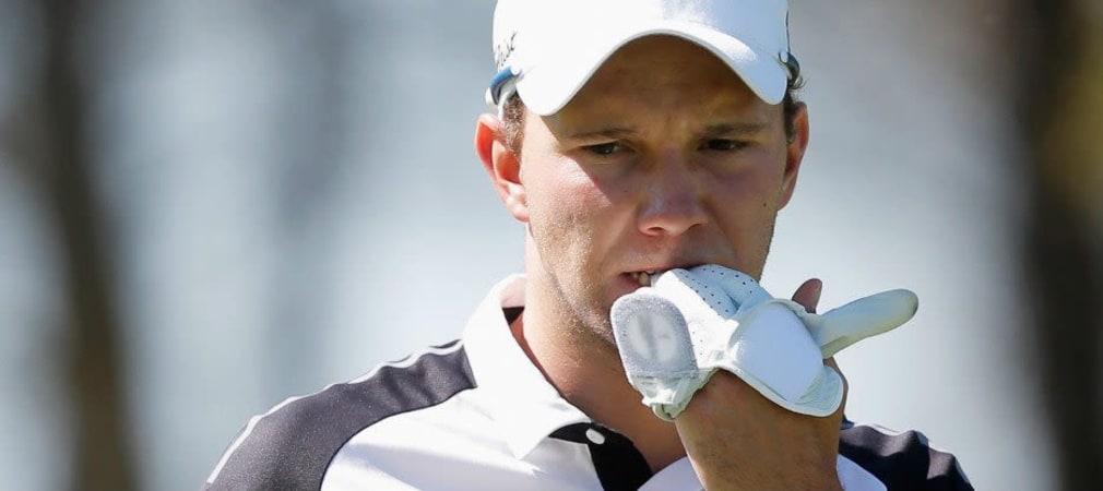 Maximilian Kieffer begann am zweiten Tag des Nordea Masters auf der Front und Back Nine jeweils stark, leistete sich dann aber Schlagverluste.