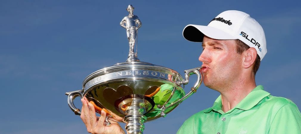Brendan Todd holte sich bei der HP Byron Nelson Championship seinen ersten Sieg.