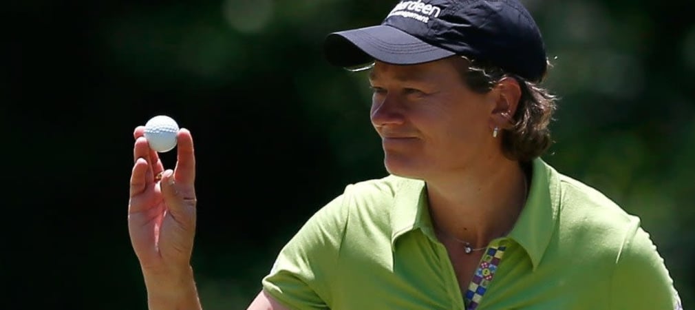 Catriona Matthew lag nach dem ersten Tag der Airbus LPGA Classic an der Spitze des Feldes.