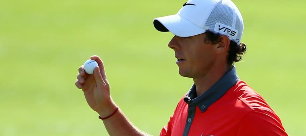 Rory McIlroy setzte sich mit einer starken Runde an die Spitze des Feldes beim the Memorial Tournament.