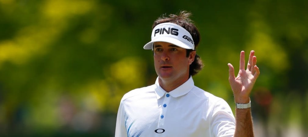Bubba Watson beim Memorial Tournament 2014