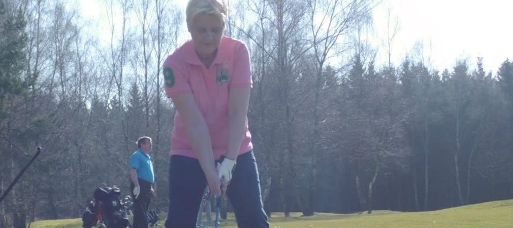 Gaby Lauer ist als Captain für die Tour Series in ihrem Heimatclub in Tietlingen aktiv.
