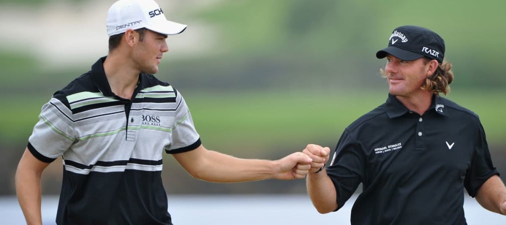 Martin Kaymer und Alex Cejka