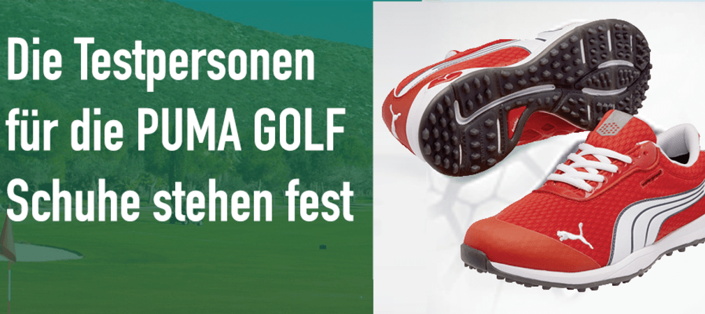 Es wurden sechs Testpersonen gefunden (Foto: Golf Post)