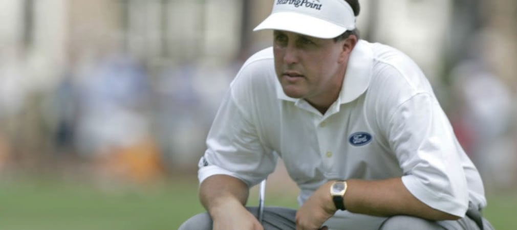 Phil Mickelson hat in Pinehurst schon viel erlebt. Der US-Open-Platz kann auf eine bewegte Geschichte zurückblicen.