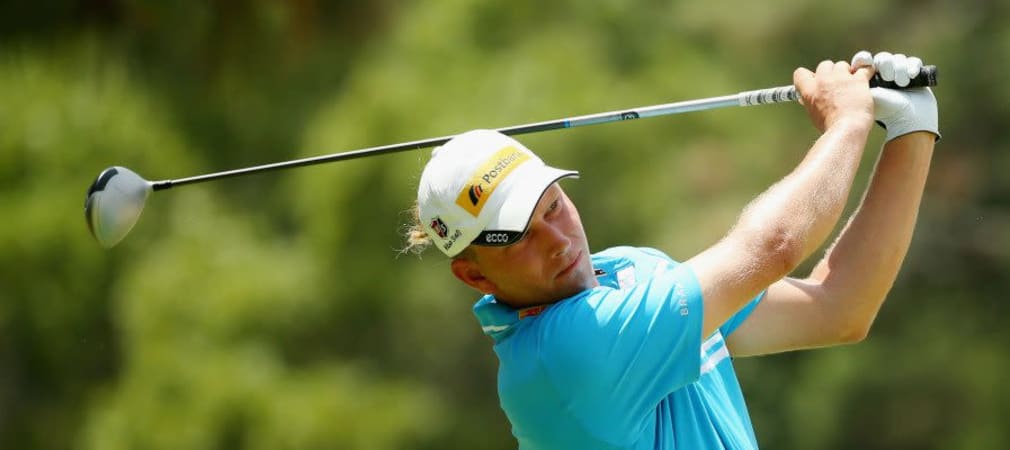 Marcel Siem bei der US Open 2014