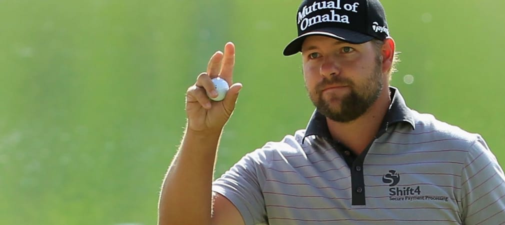 Ryan Moore übernahm am Moving Day der Travelers Championship die Führung.