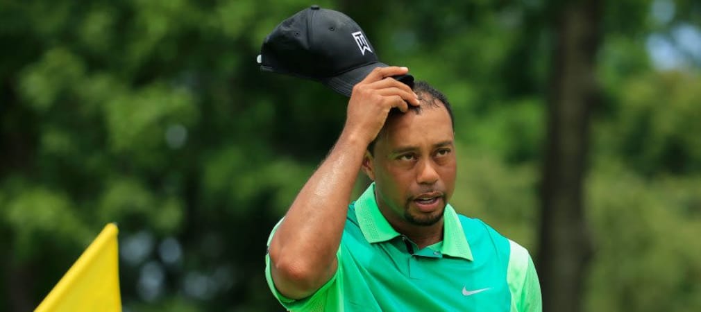 Tiger Woods bei der Quicken Loans National 2014