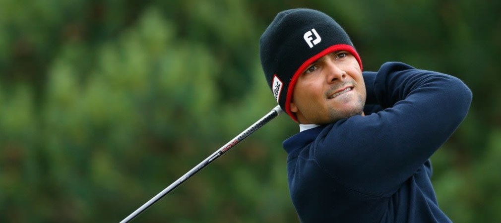 Moritz Lampert auf der Challenge Tour
